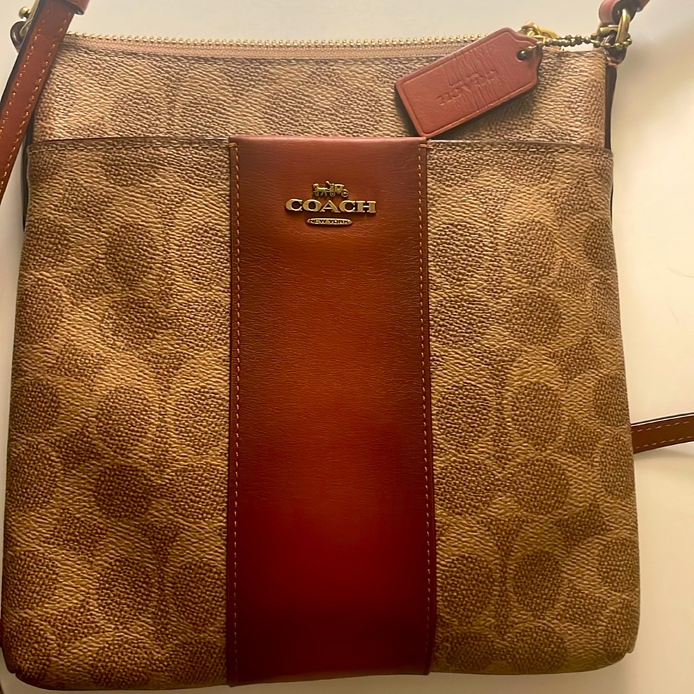 Coach Cross Body Bag - Picture 5 of 5